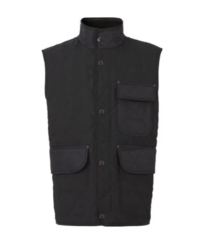 BURBERRY BURBERRY DIAMOND QUILTED THERMOREGULATED GILET