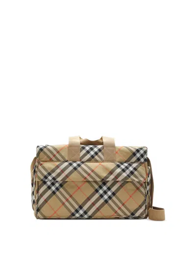 Burberry Kids' Bolsas De Viaje - Beis