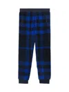 Burberry Checked Elasticated-waist Jogging Pants