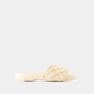 BURBERRY BURBERRY DIVE CHECK SANDALS