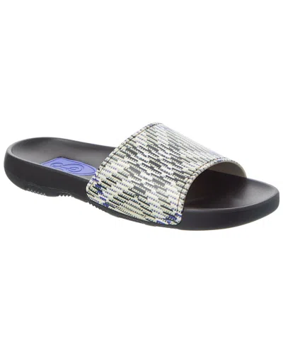 Burberry Dive Slide In Blue