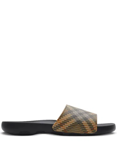 BURBERRY DIVE SLIDES