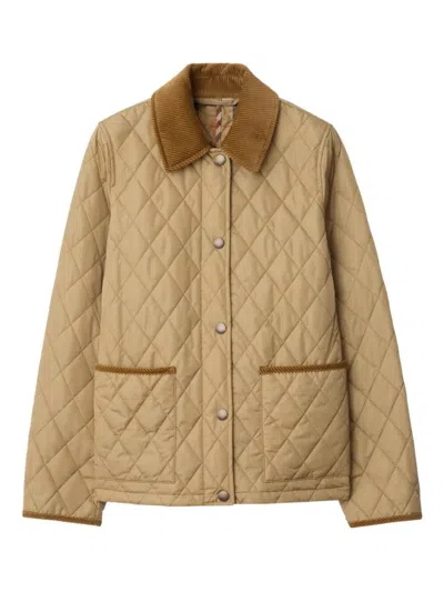 BURBERRY DORSET QUILTED NYLON JACKET