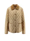 Burberry Country Polyamide Sand Jacket