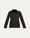 Burberry Dorset Quilted Barn Jacket