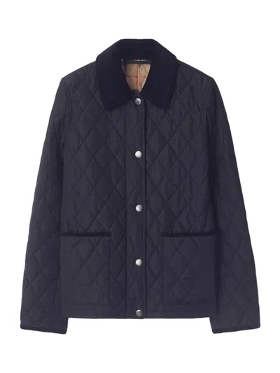 Burberry Dorset Quilted Jacket Black/sand