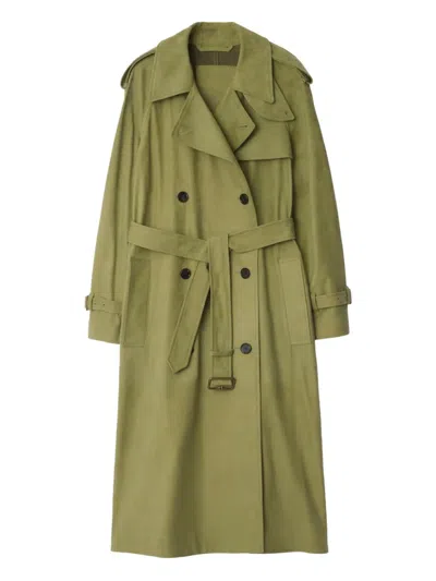 Burberry Double-breasted Belted Trench Coat