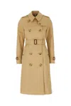 Burberry The Long Waterloo Heritage Trench Coat In A1366