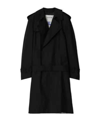 BURBERRY BURBERRY DOUBLE-BREASTED BELTED TRENCH COAT