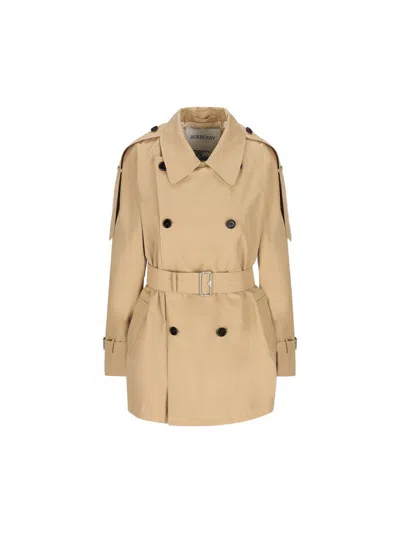 BURBERRY LOOSE BELT DOUBLE-BREASTED TRENCH