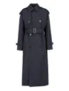 BURBERRY BURBERRY DOUBLE BREASTED BELTED TRENCH COAT