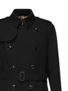 Burberry Kensington Heritage Medium And Long Style Windbreaker