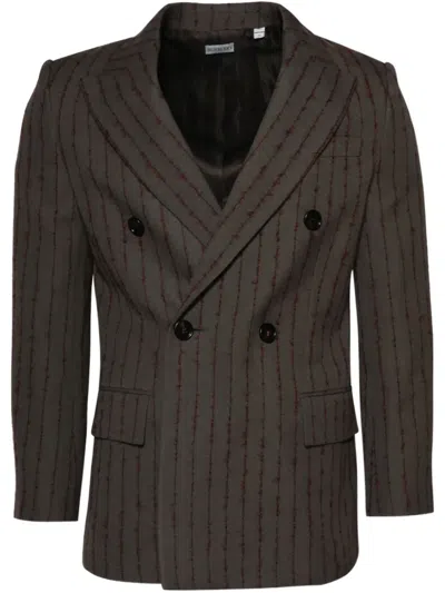 BURBERRY DOUBLE-BREASTED BLAZER