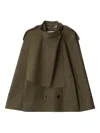 Burberry Double-breasted Cape Trench