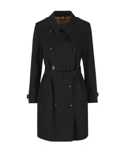 BURBERRY BURBERRY DOUBLE BREASTED BELTED TRENCH COAT