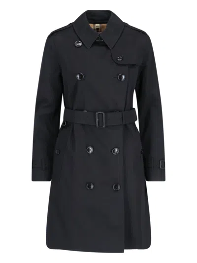 Burberry Jackets In Black
