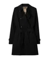 BURBERRY DOUBLE-BREASTED MID-LENGTH TRENCH COAT