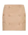 Burberry Women Mini Trench Skirt In Pink