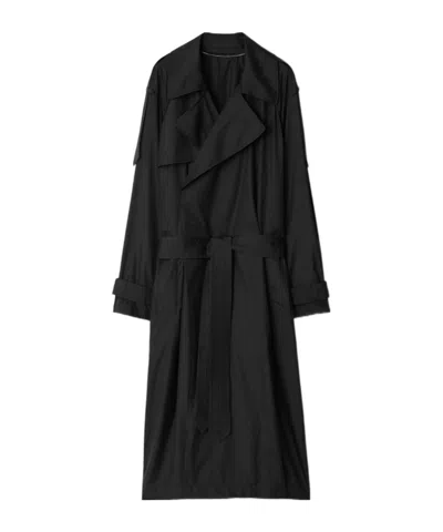 BURBERRY BURBERRY DOUBLE-BREASTED BELTED TRENCH COAT