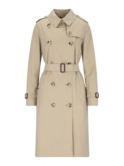 BURBERRY DOUBLE-BREASTED TRENCH
