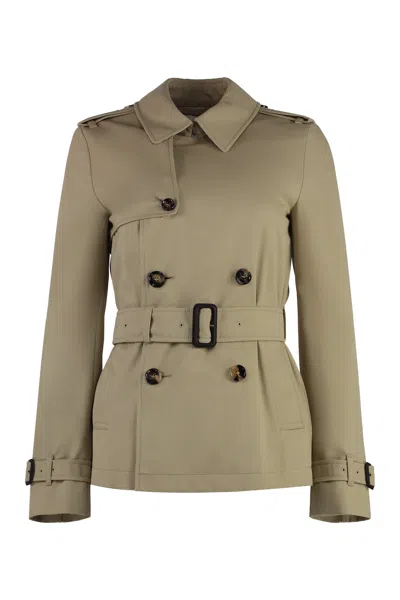 BURBERRY BURBERRY DOUBLE-BREASTED TRENCH COAT
