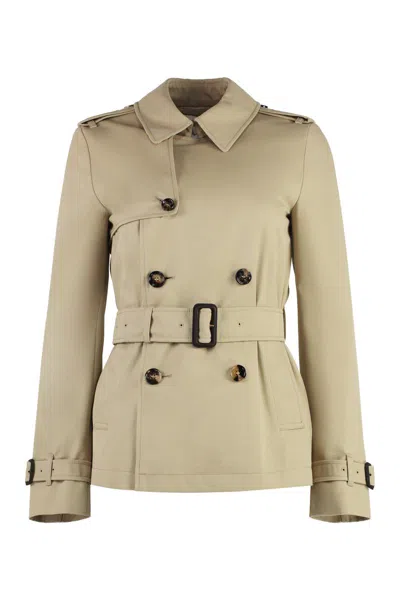 Burberry Double-breasted Trench Coat