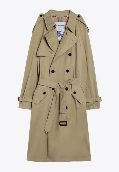 BURBERRY DOUBLE-BREASTED TRENCH COAT