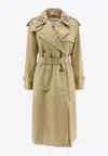 Burberry Double-breasted Trench Coat