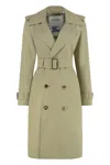 Burberry Double-breasted Trench Coat