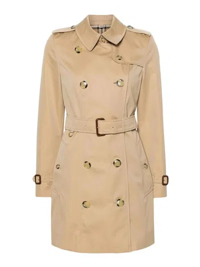 BURBERRY DOUBLE-BREASTED TRENCH COAT