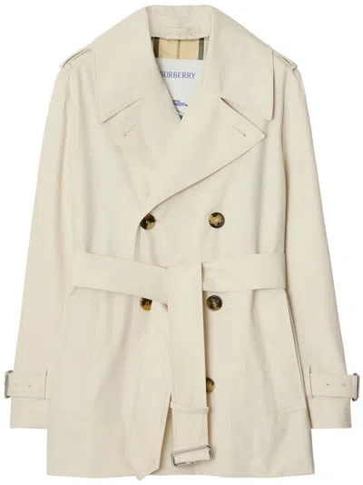 BURBERRY DOUBLE BREASTED TRENCH COAT