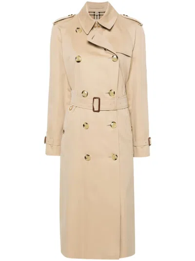 BURBERRY DOUBLE-BREASTED TRENCH COAT