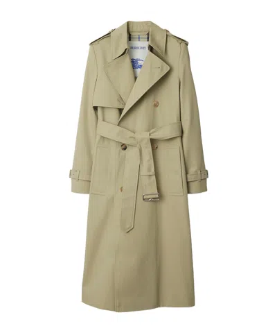 BURBERRY BURBERRY DOUBLE BREASTED BELTED TRENCH COAT