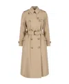 Burberry Women Kensington Midi Cashmere Coat In Brown