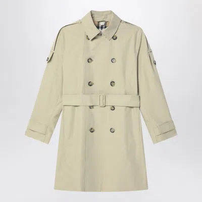 BURBERRY DOUBLE-BREASTED TRENCH COAT WITH BELT