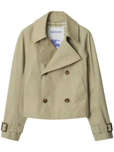 BURBERRY DOUBLE-BREASTED TRENCH JACKET