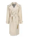 BURBERRY DOUBLE-BREASTED TRENCH