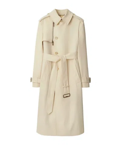 BURBERRY DOUBLE-BREASTED TRENCHCOAT