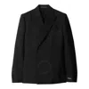 Burberry Double-breasted Wool-blend Blazer