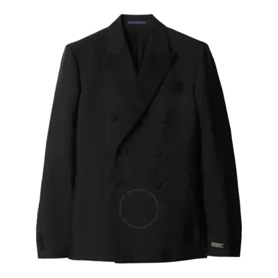 Burberry Double-breasted Wool-blend Blazer