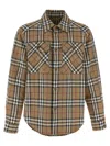 Burberry Relaxed Check-patch Sweatshirt