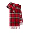 Burberry Check Cashmere Scarf In Multi