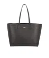 Burberry Double-handle Handbag In Black