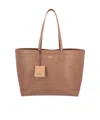Burberry Double-handle Tote Bag In Earthy Brown