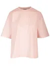 Burberry T-shirt Millepoint In Rose