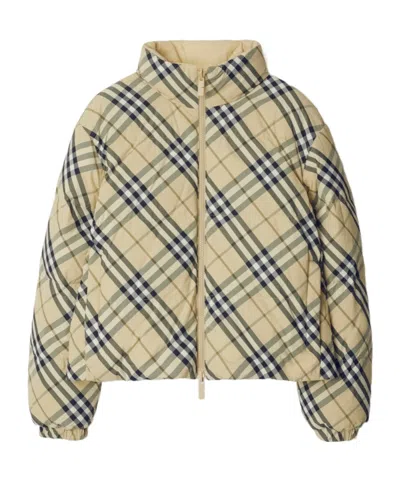 BURBERRY PRINTED REVERSIBLE JACKET