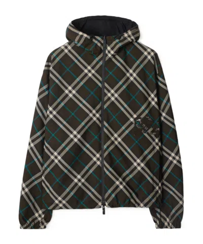BURBERRY VINTAGE-CHECK REVERSIBLE JACKET