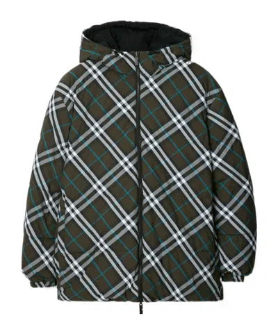 BURBERRY SNOWDON PUFFER JACKET