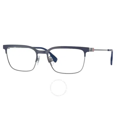 Burberry Douglas Demo Rectangular Men's Eyeglasses Be1375 1003 56