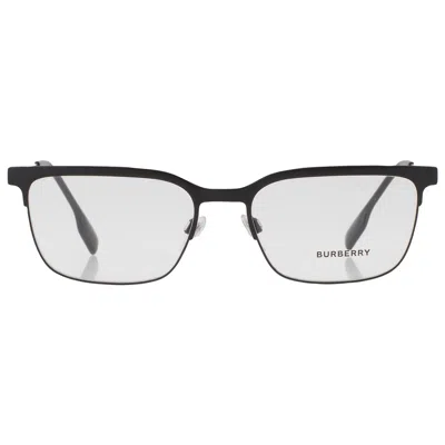 Burberry Douglas Demo Square Men's Eyeglasses Be1375 1007 56 In N/a